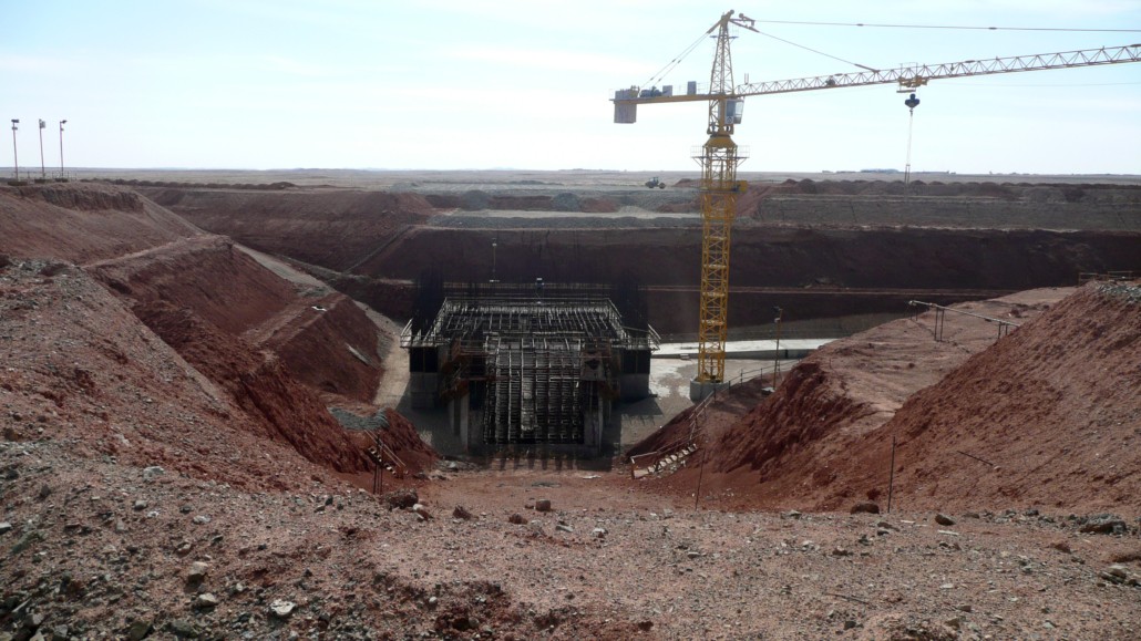 Phase 1 of OT open pit construction begins