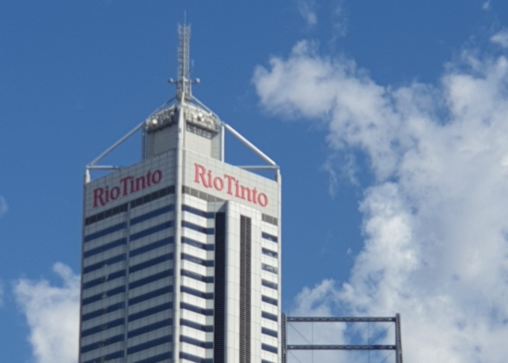 Rio Tinto posts biggest profit in eight years